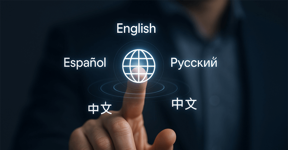 Multilingual Voiceover Services